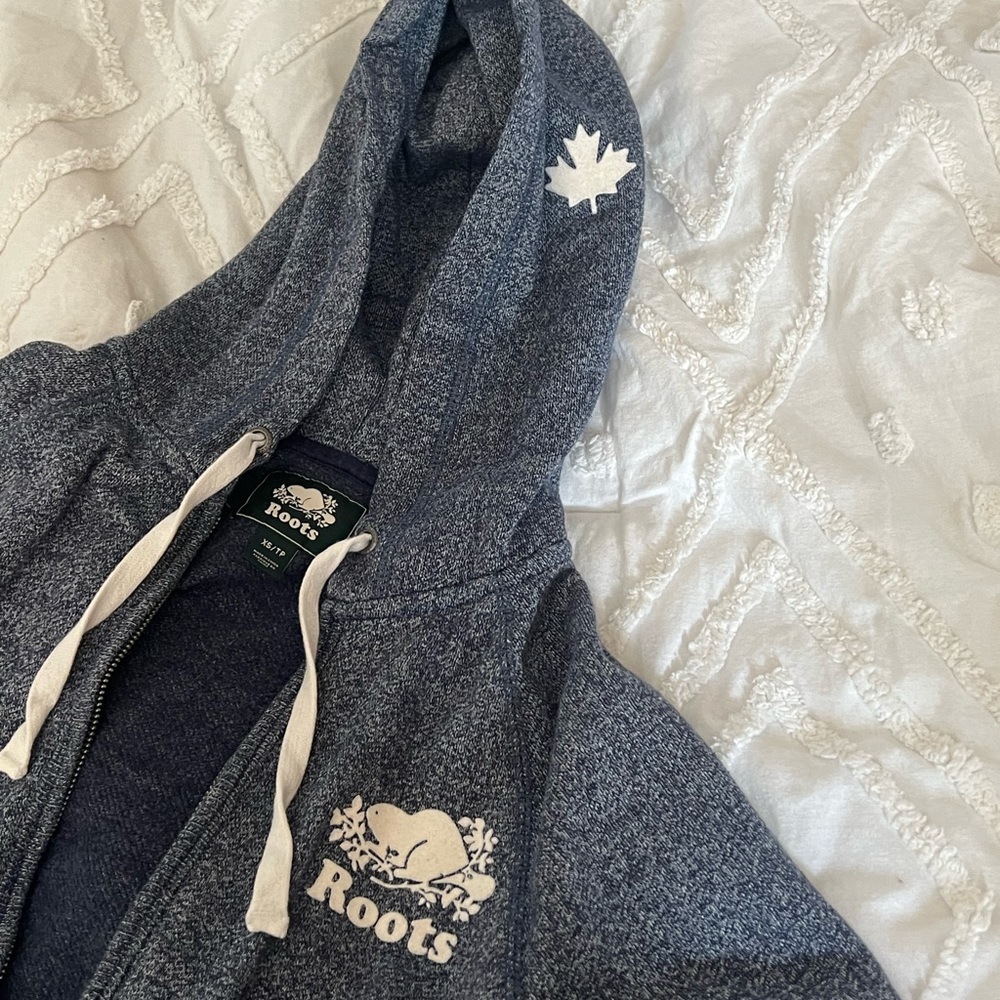 Organic Original Full Zip Hoodie Gender Free